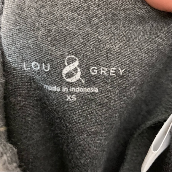 [Lou & Grey] Dark Grey Thick Knit Leggings - Picture 3 of 6